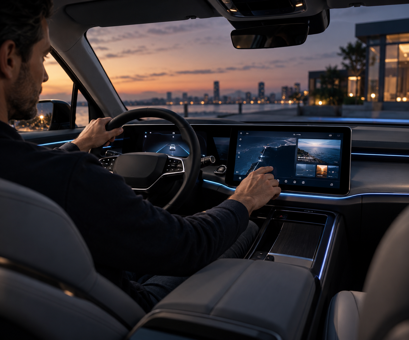 Digital Vehicle Experience